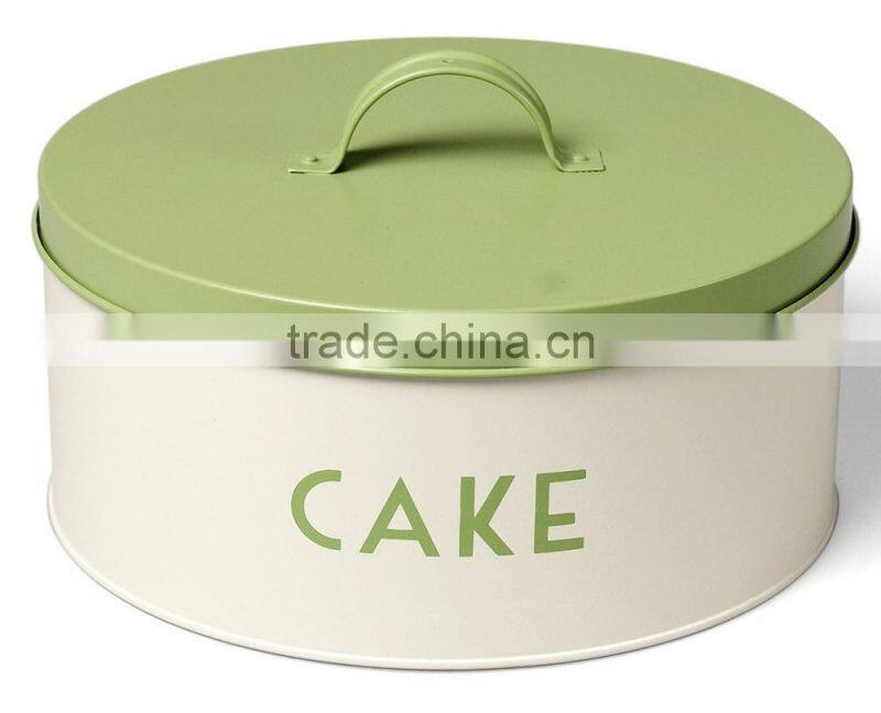 china supplier wholesale small mini metal food tin canisters