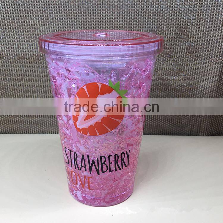 Sedex 4p approved 16oz ice tumbler with customized design