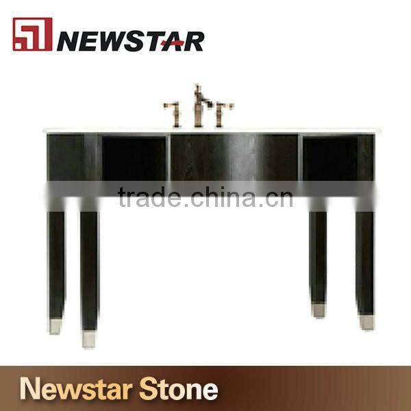 Hotel solid wood vanity base