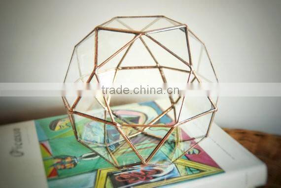 Planter for Indoor Gardening Air Plant Container Gift for Gardeners Glass terrarium