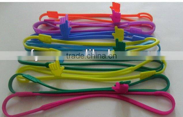 2016 fashion silicone funny bookmark