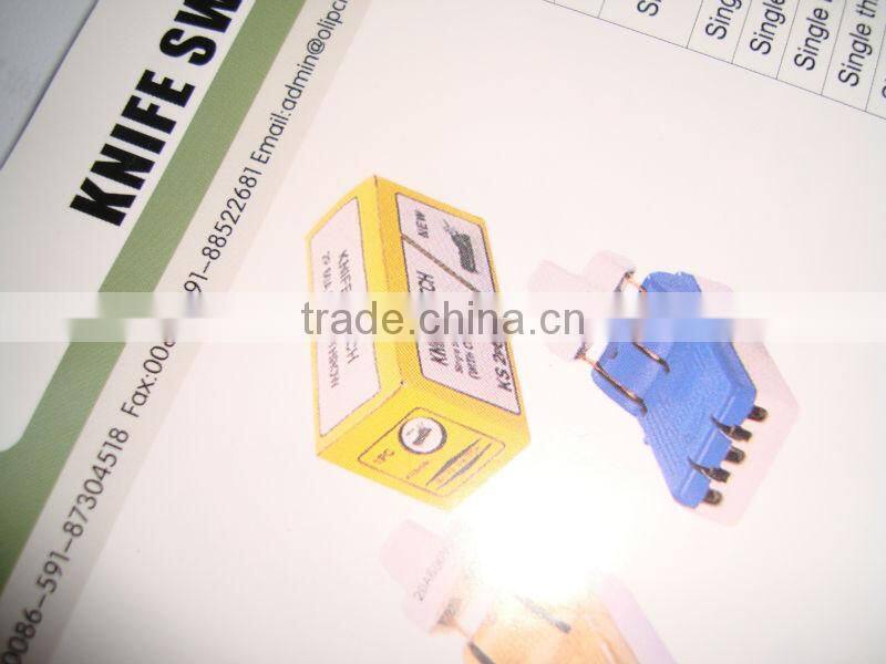 2 pole bakelite knife switch for isolator