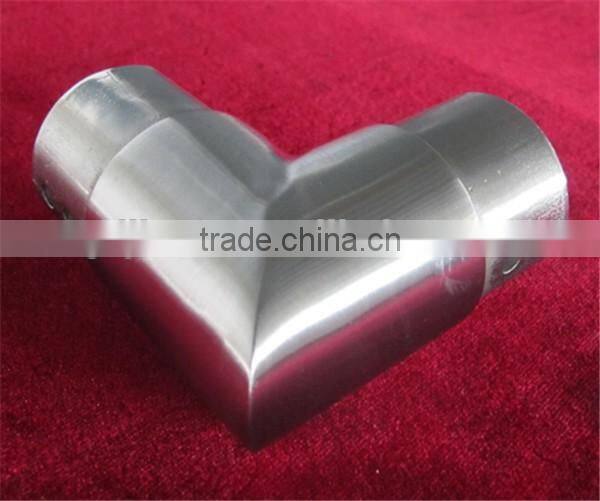 Stainless Steel Fittings For Slot Tube/Round Channel Pipe