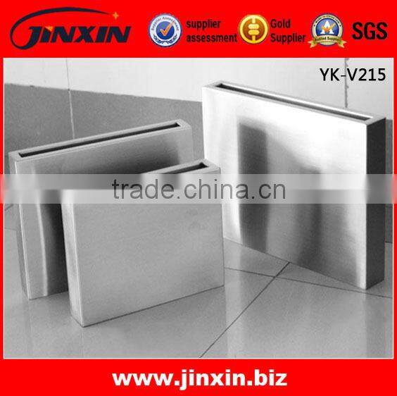 Stainless Steel Flower Vase,Flowerpot,Planter,big vase