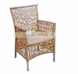 Modern apperance rattan garden tables and chairs dining set AE5037