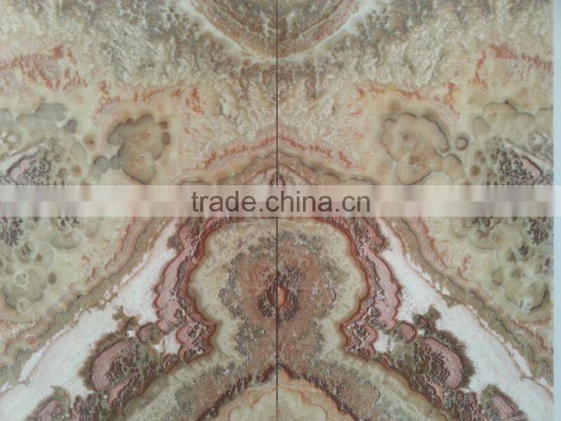 Cheap Natural stone red onyx Table Top