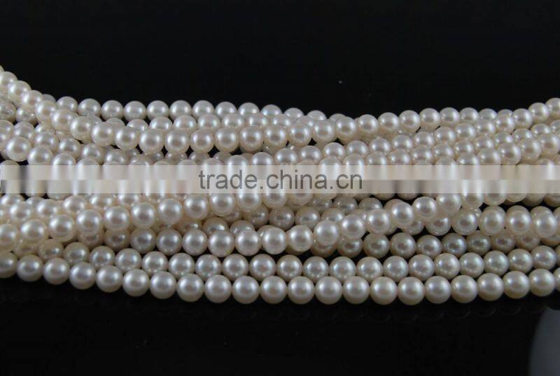 5.5-6mm loose akoya pearls strands wholesale