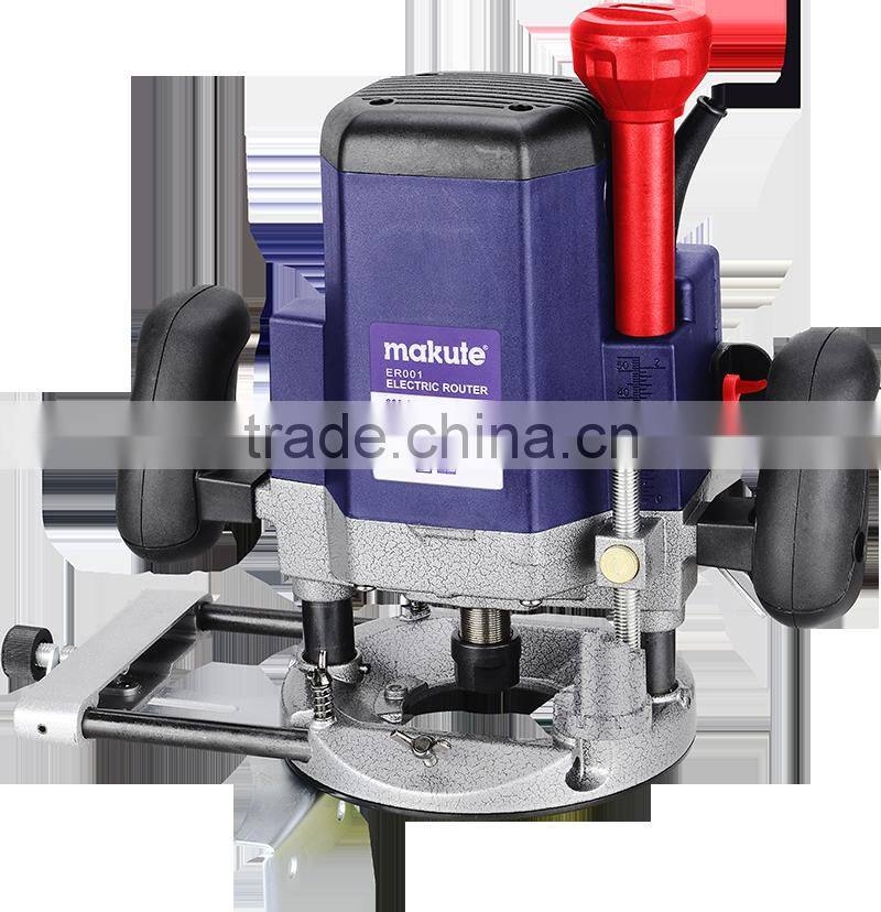 china MAKUTE ER001 2100W wood cnc router power tools electric router