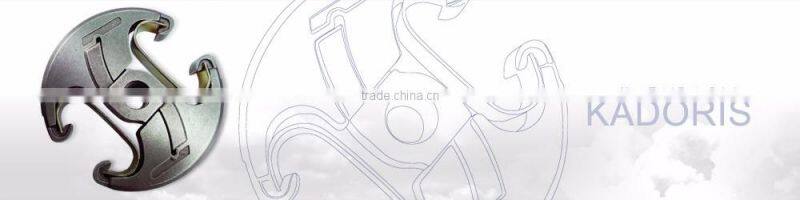 Fits for Brush cutter Muffler spare parts for Mitsubishi TU26 grass cutter