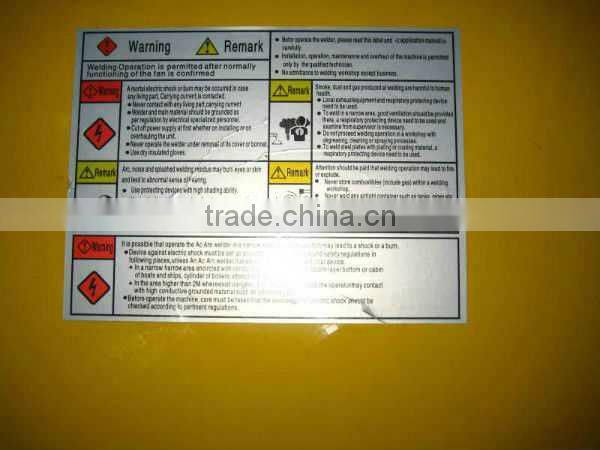 Professional AC arc welding machine, arc welder, BX1 series(BX1-400)