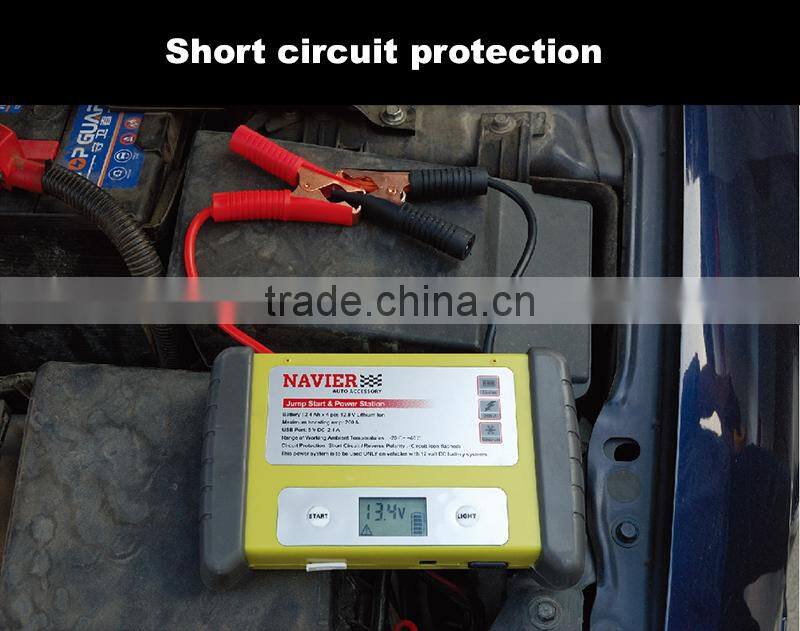 Professinal Li-ion jump battery jump starter power station power bank