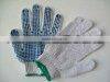 pvc dotted gloves for industry