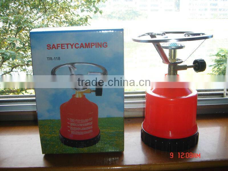 Camping gas stove Dubai market zinc gas valve