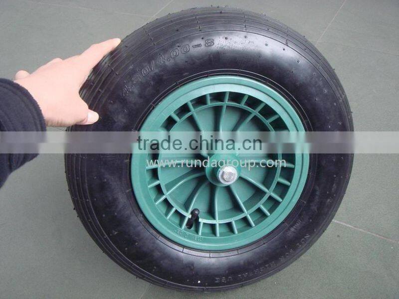 good quality 15x6.00-6 pneumatic rubber wheel