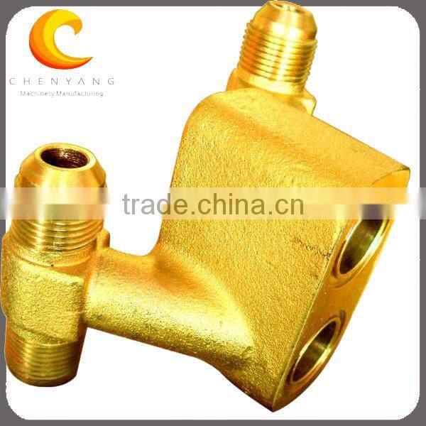 small Copper or brass pipe fittings