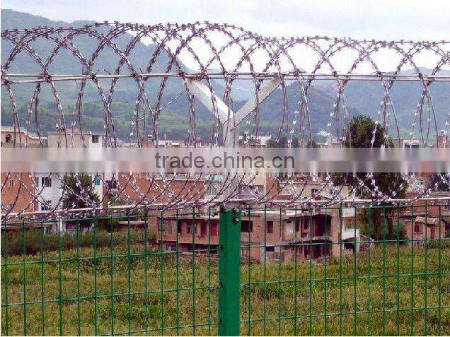 Military concertina razor barbed wire