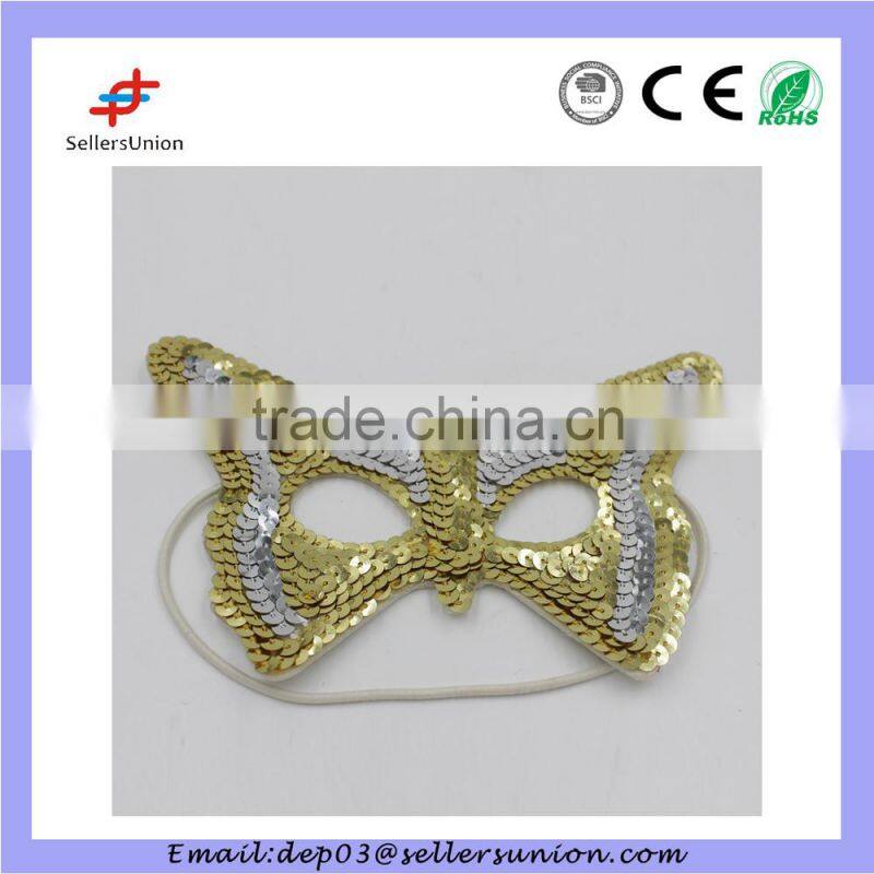 2015 Bling Bling Sequins Masquerade party masks