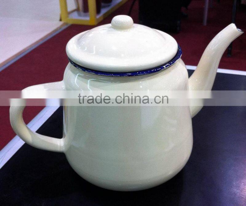 Enamel kettle