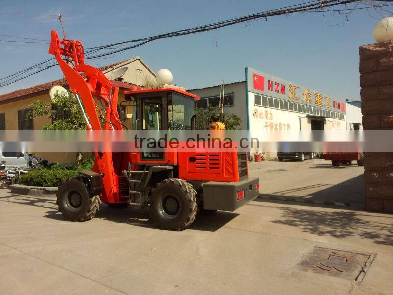 HZM 1.8ton zl18C radlader with ce