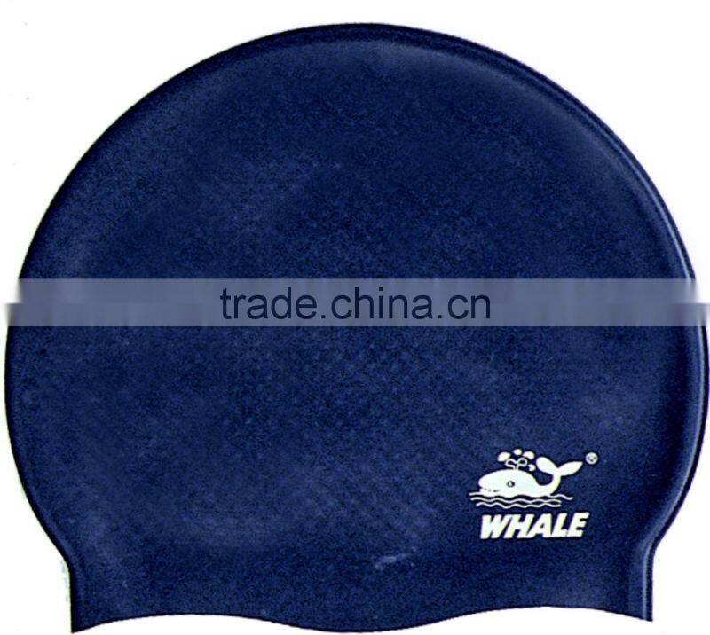 New product big silicone swimming caps avoid stick hair