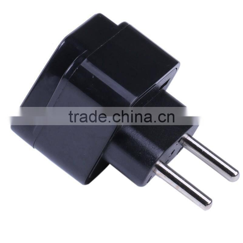 Universal AU UK EU AC to Euro plug adapter (WD-9C)