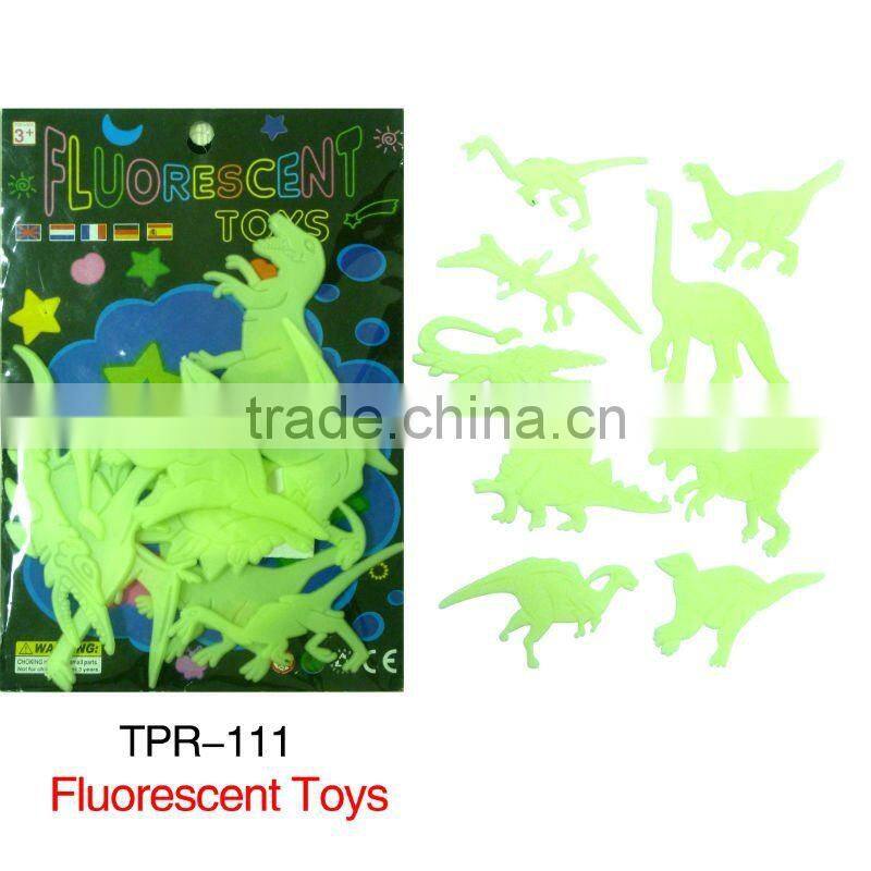 SELL dophin SHAPE Glow in dark toys