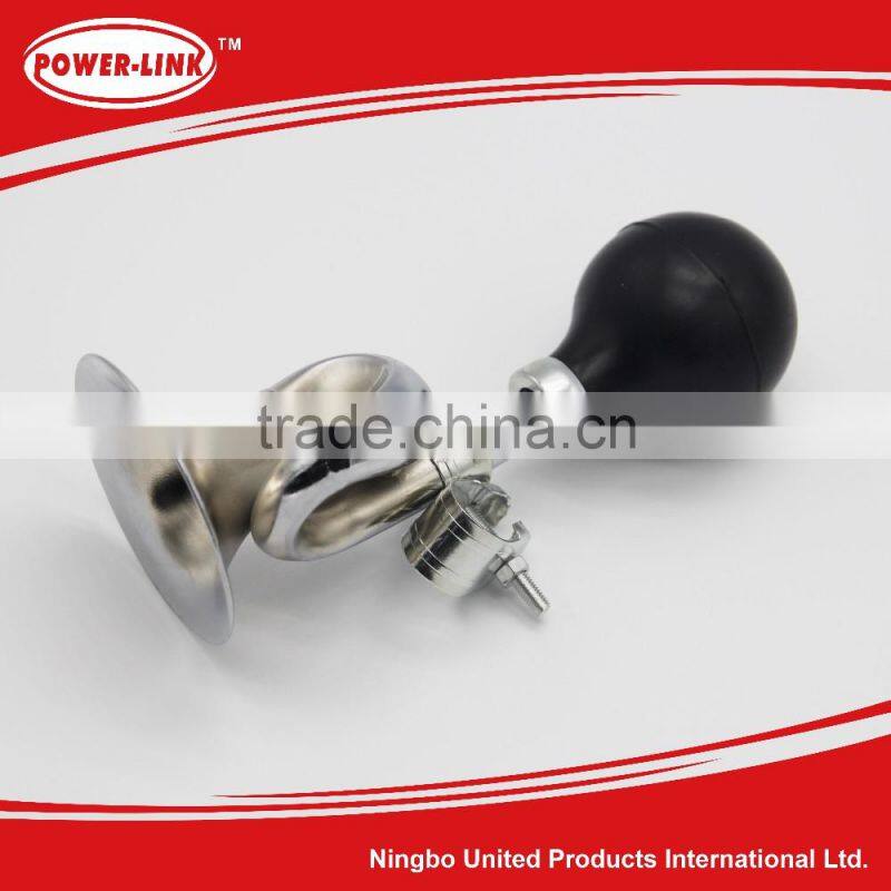 High quality alloy with rubber bicycle bike trumpet