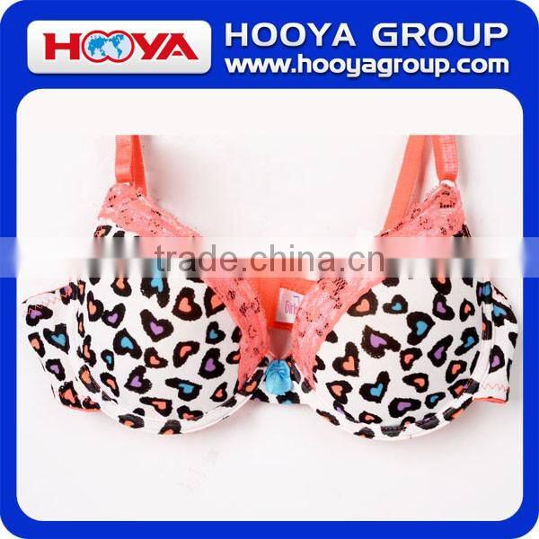 90% Nylon And 10% Spandex Latest Sexy Fancy Bra Girl Sexy Bra