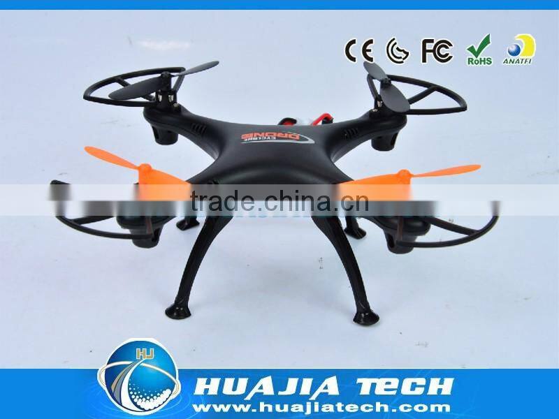2.4G flying rc long distance drone with camera