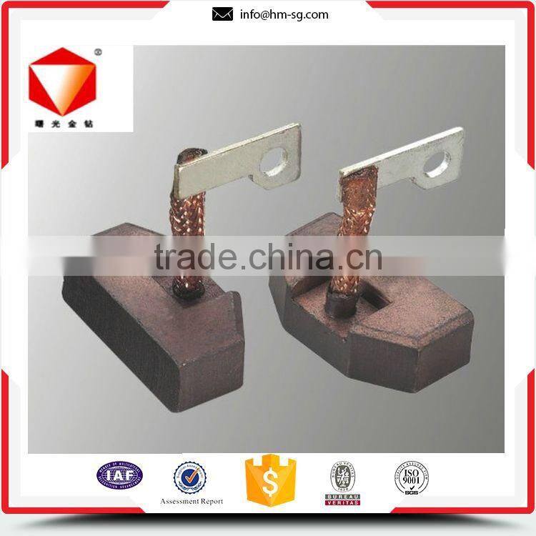 Most popular factory price auto alternator brushes copper graphite