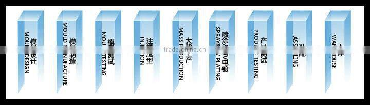 50g eye shape golden acrylic cream jar for cosmetic