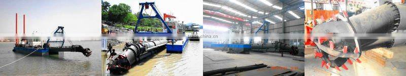 stock cutter suction dredger 1200m3/h