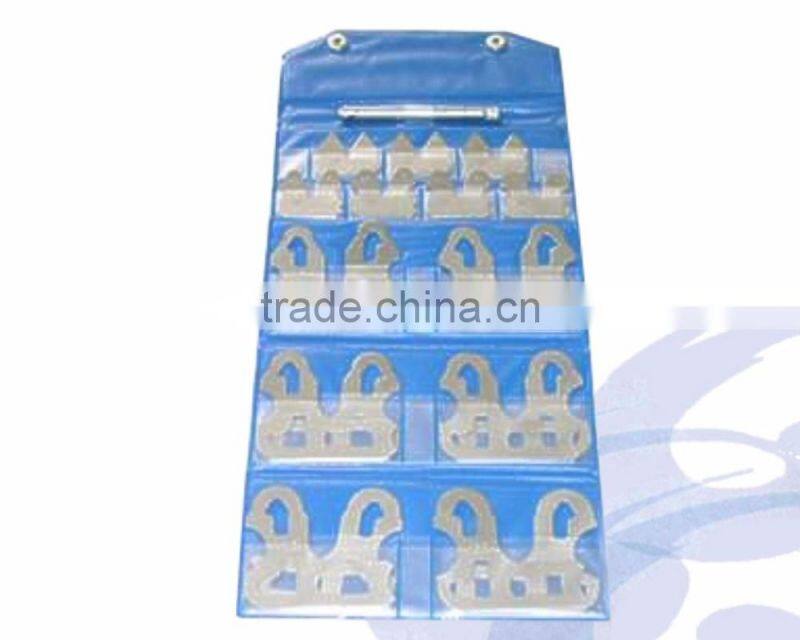 26PCS Measuring and Gauging Radius Gauge Tool Set