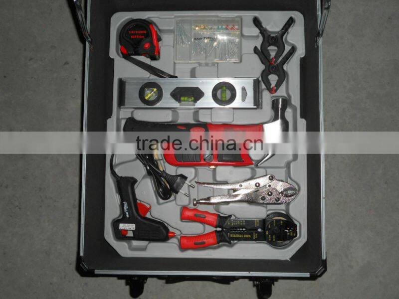 new 2014 tool set tool box tractor manufacturer China wholesale alibaba supplier H6038D 186pcs aluminium tool set