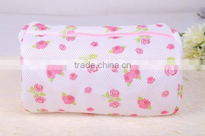 Polyester White Durable Cute Woman Laundry Bra Wash (TM-LB-042)