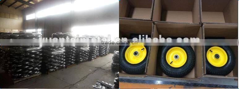 Barrow Pu Foam Rubber Wheels