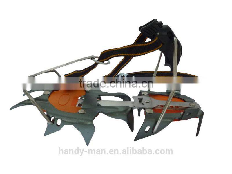A-CRM-12-S Aluminum Ice climbing Ice traction Stepin version crampons