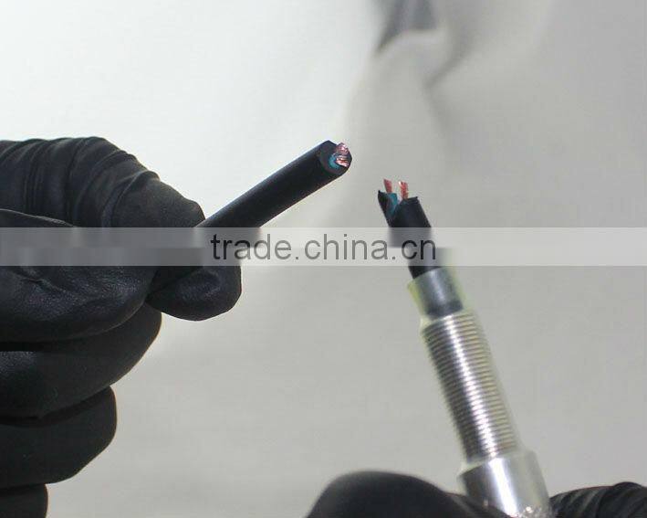 NEW COOL STAINLESS TATTOO FOOTSWITCH