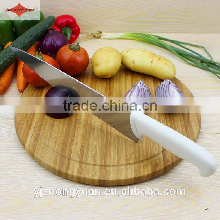ZY-B1126 12 inch practical chef knife kitchen knife with slip-resistant PP handle