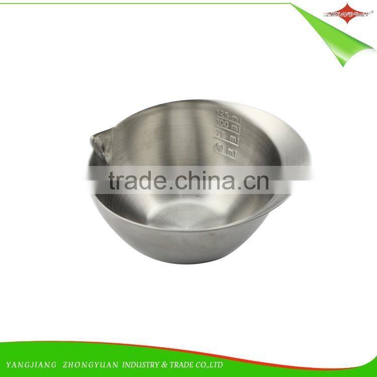 ZY-F10042 good quality easy-clean measuring cup with various scales