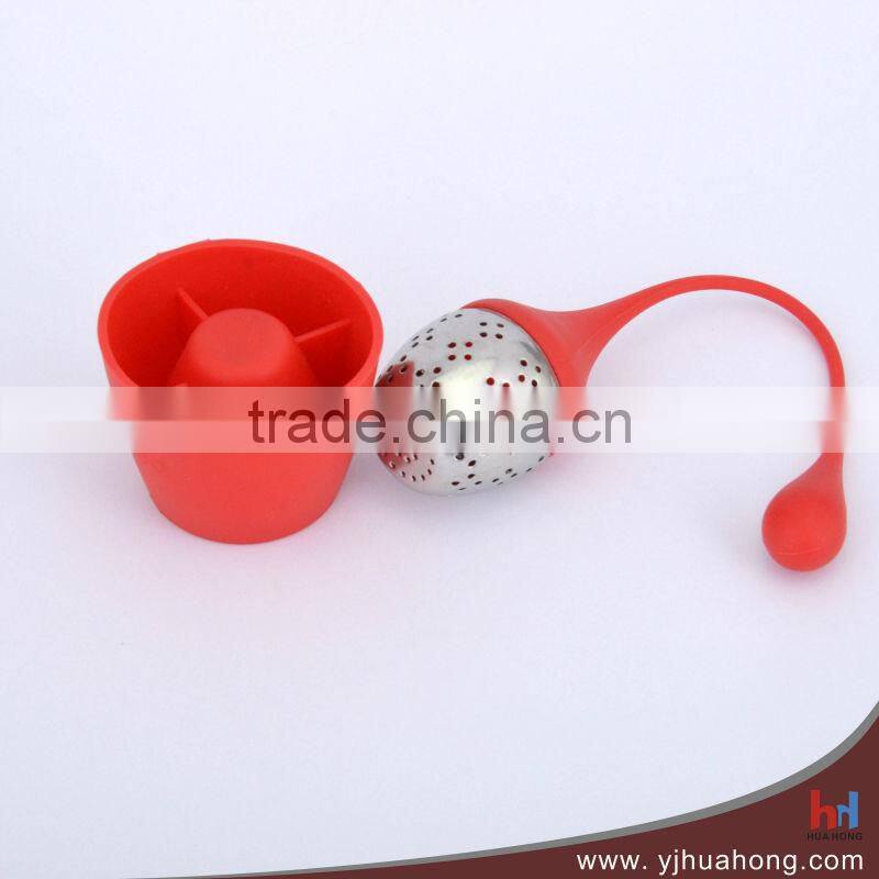 Silicone Tea Infuser,Tea Ball,Tea Strainer With holder