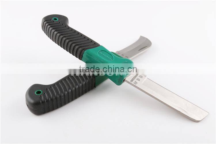 Electrician Knife/ Professional Rubber Hand Electrician Knife