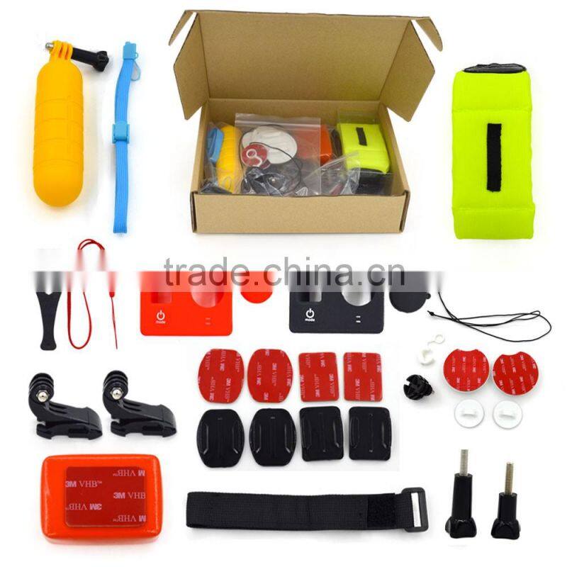 Hot sale OEM factory Gopros Accessories bundle sets for sports camera