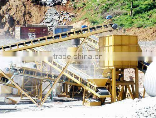 150-180 TPH Stone Crusher Plant Layout