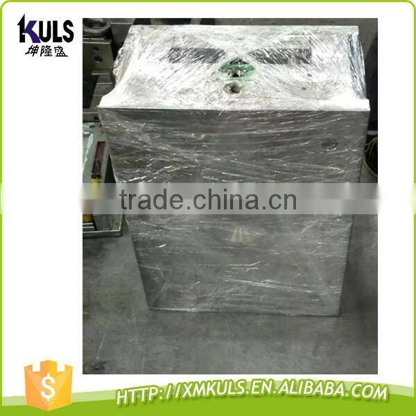 2 cavity customize top selling plastic Barrieer &Fence ballast tray injection mould plastic mould injection mould machine