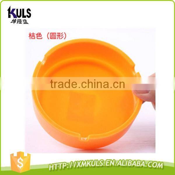 Smoking Accessories Wholesale Promotional Square Round Cigarette Plastic cigar Ashtray