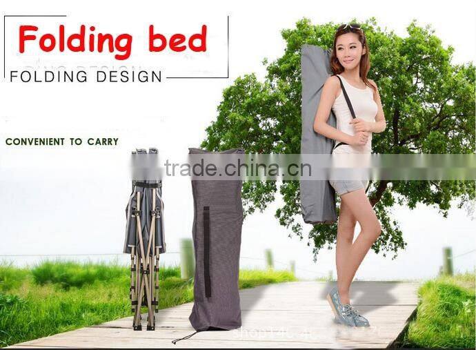 Outdoor folding bed camping tent Foldable bed for sale