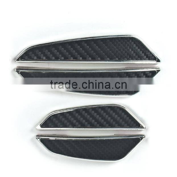 Easy installation chrome bumper protector