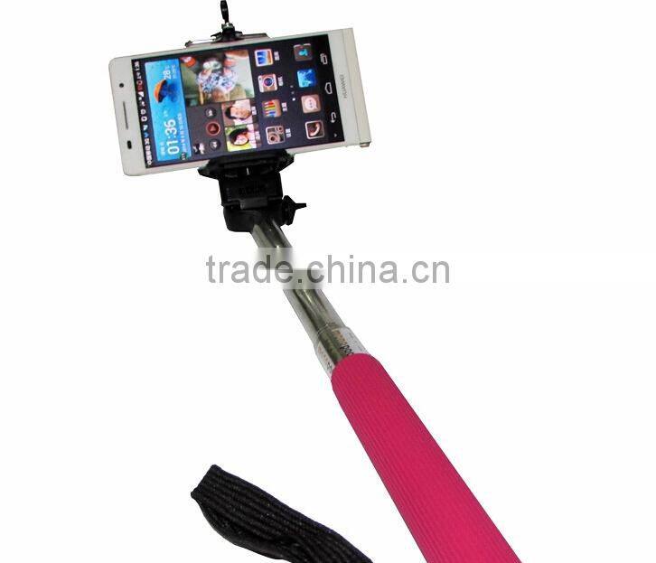 Hot sale wireless monopod .smartphone bluetooth camera wireless monopod.