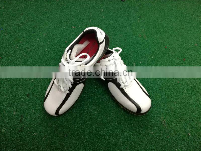 Good quality and Promotion lowest price golf Men's shoe